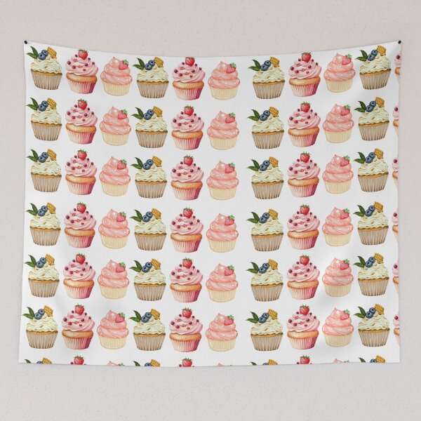 Item preview, Cupcake Galore! designed and sold by Shining Bright Arts, Crafts & Illustration.