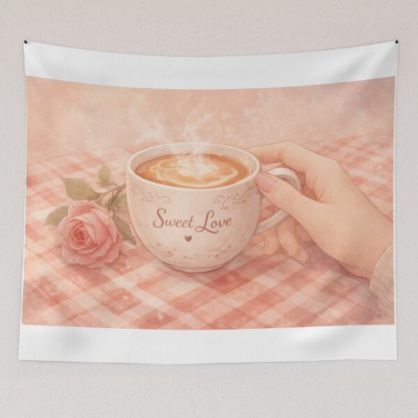 Item preview, Sweet Valentine Coffee designed and sold by Sweet Honey Studio .
