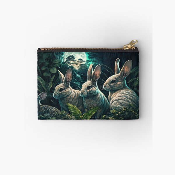 Item preview, Rabbits at night designed and sold by Charles  Ano.