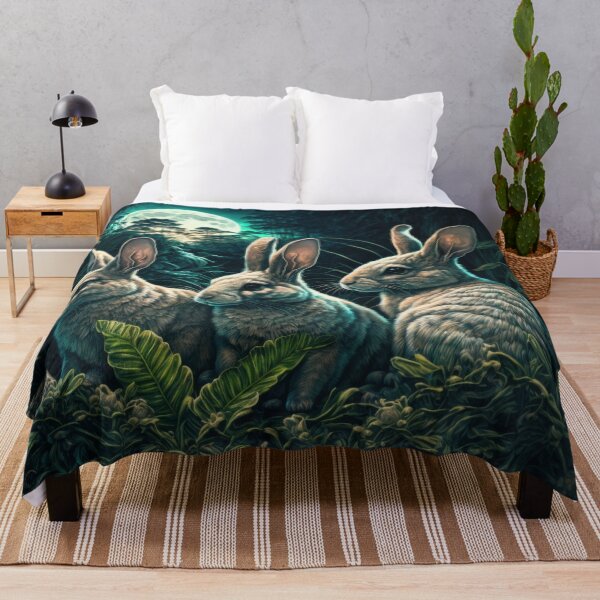Item preview, Rabbits at night designed and sold by Charles  Ano.