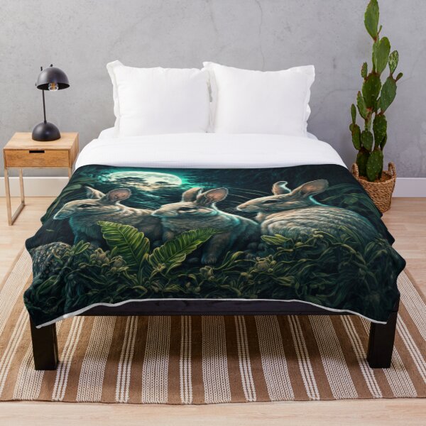 Item preview, Rabbits at night designed and sold by Charles  Ano.