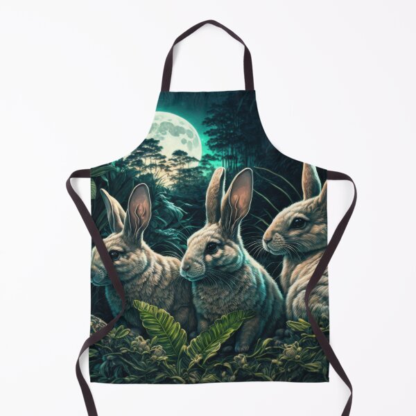 Item preview, Rabbits at night designed and sold by Charles Ano.
