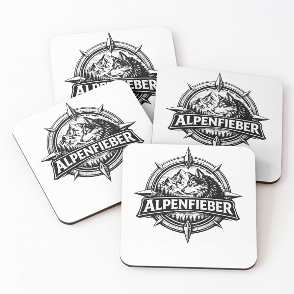 Item preview, A wolf in the Alps designed and sold by Alpenfieber.