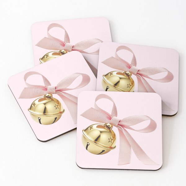 Item preview, pink bow on bell designed and sold by inainart.