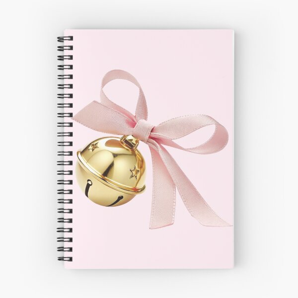 Item preview, pink bow on bell designed and sold by inainart.