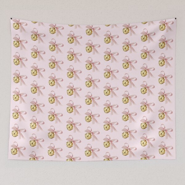 Item preview, pink bow on bell designed and sold by inainart.