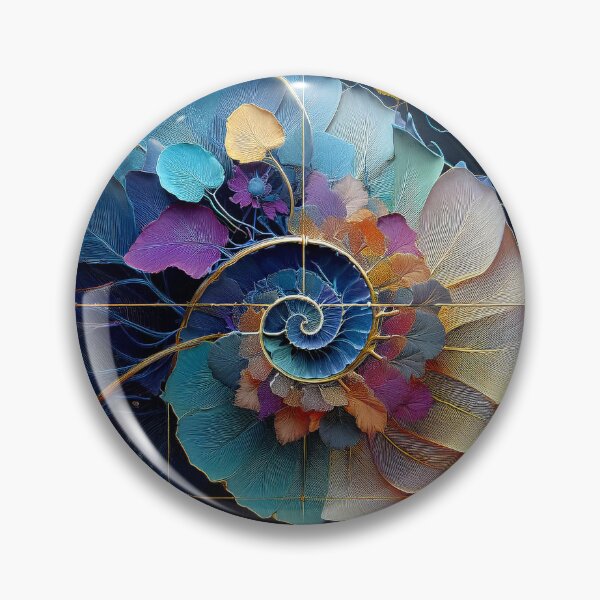Item preview, Fibonacci pattern - Leaves #07 designed and sold by andreisky.