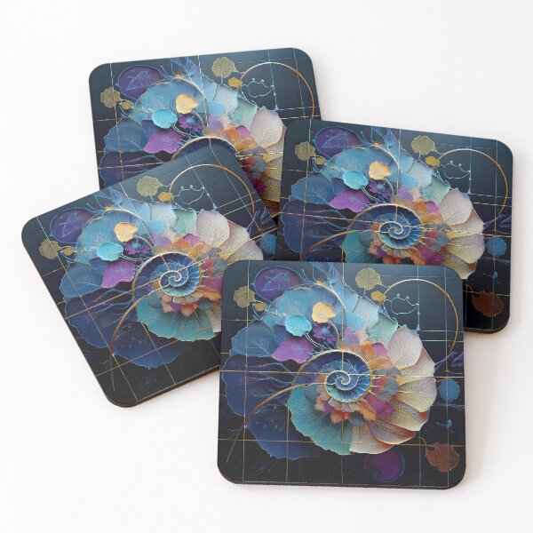 Item preview, Fibonacci pattern - Leaves #07 designed and sold by andreisky.