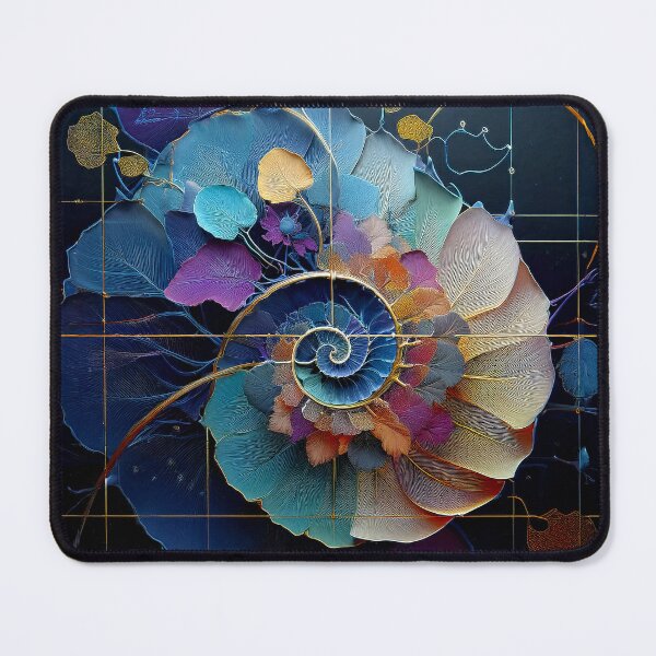 Item preview, Fibonacci pattern - Leaves #07 designed and sold by andreisky.