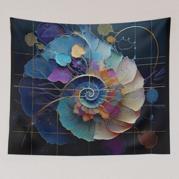 Item preview, Fibonacci pattern - Leaves #07 designed and sold by andreisky.