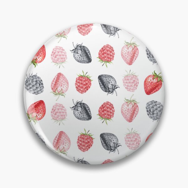 Item preview, Strawberries & Raspberries  designed and sold by Shining Bright Arts, Crafts & Illustration.