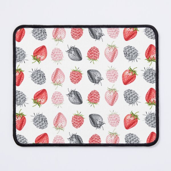Item preview, Strawberries & Raspberries designed and sold by Shining Bright Arts, Crafts & Illustration.
