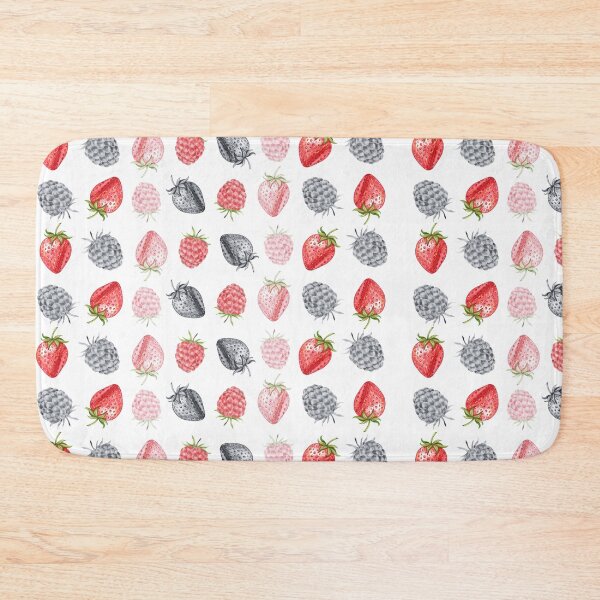 Item preview, Strawberries & Raspberries  designed and sold by Shining Bright Arts, Crafts & Illustration.
