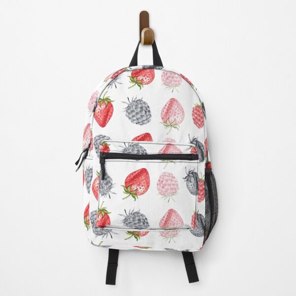 Item preview, Strawberries & Raspberries designed and sold by Shining Bright Arts, Crafts & Illustration.