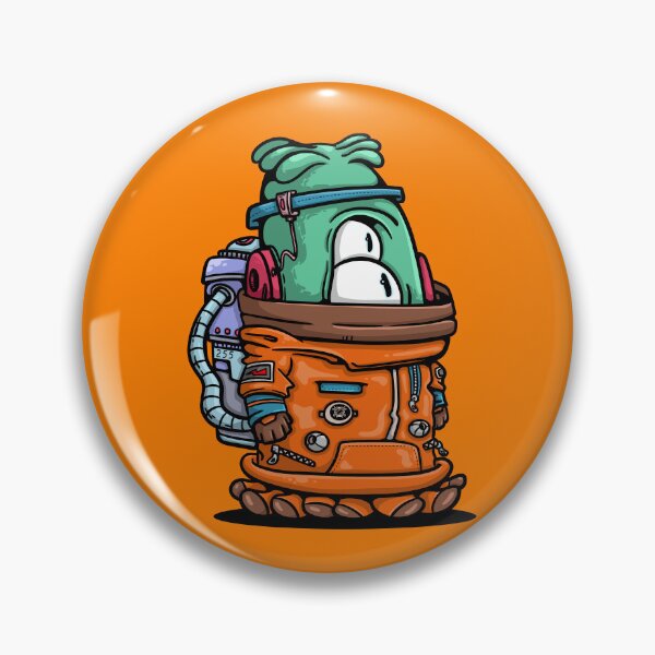 Item preview, Bot 255 designed and sold by Oddbot-Society.