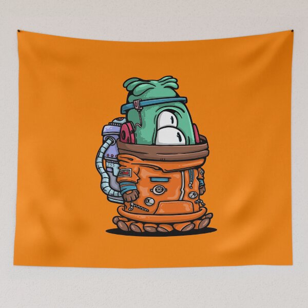Item preview, Bot 255 designed and sold by Oddbot-Society.