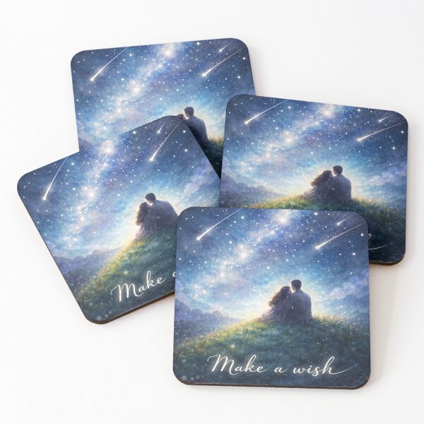 Item preview, Make a wish designed and sold by Sweet Honey Studio .