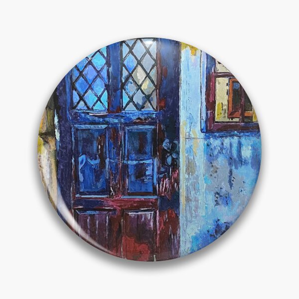 Item preview, Old door Portugal designed and sold by RachelMcPheeArt.