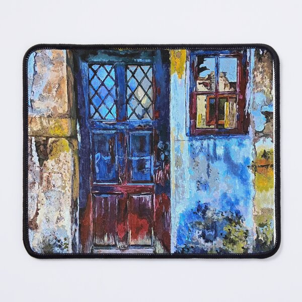 Item preview, Old door Portugal designed and sold by RachelMcPheeArt.