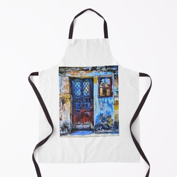 Item preview, Old door Portugal designed and sold by RachelMcPheeArt.