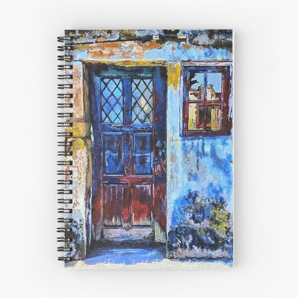 Item preview, Old door Portugal designed and sold by RachelMcPheeArt.