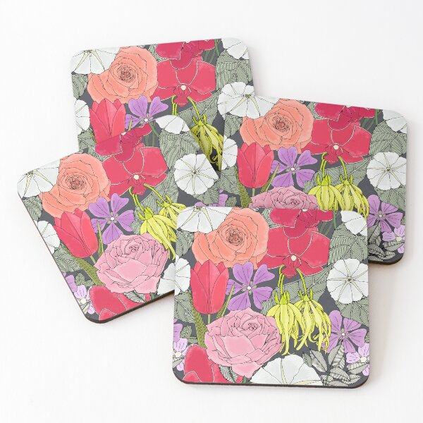 Item preview, passionate love floral designed and sold by scrummy.