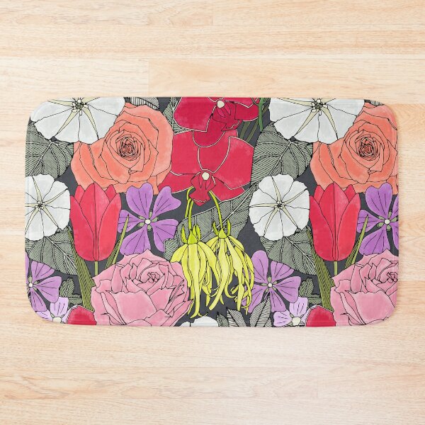 Item preview, passionate love floral designed and sold by scrummy.