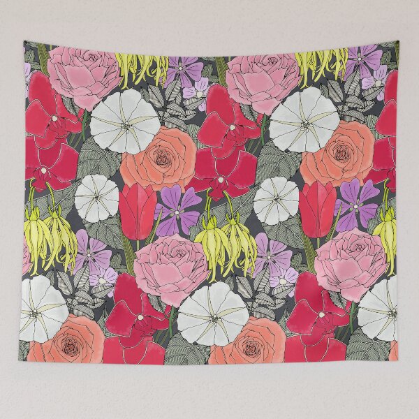Item preview, passionate love floral designed and sold by scrummy.