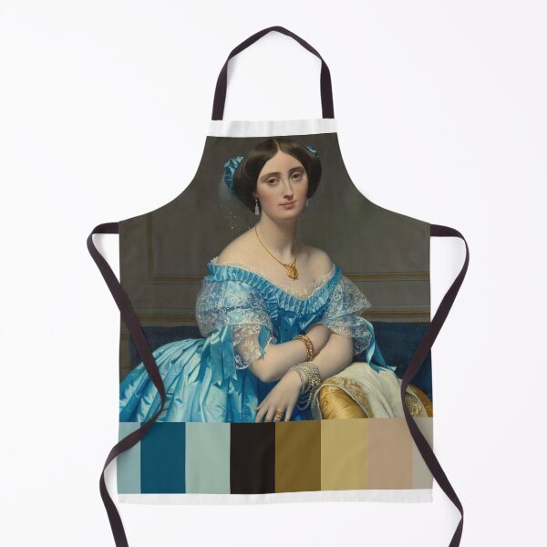 Item preview, Joséphine-éléonore-Marie-Pauline de Galard de Brassac de Béarn (1825–1860), Princesse de Broglie (1851–53) by Jean Auguste Dominique Ingres designed and sold by artisamalady.