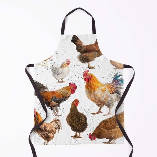 Item preview, It's a chicken's life! designed and sold by Shining Bright Arts, Crafts & Illustration.