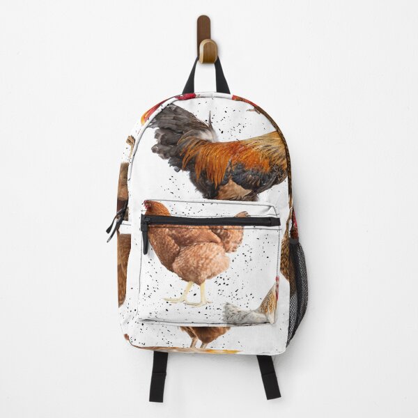 Item preview, It's a chicken's life! designed and sold by Shining Bright Arts, Crafts & Illustration.