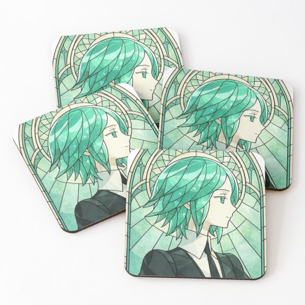 Item preview, Land of the Lustrous Phos Stained Glass designed and sold by ChromiraStudios.