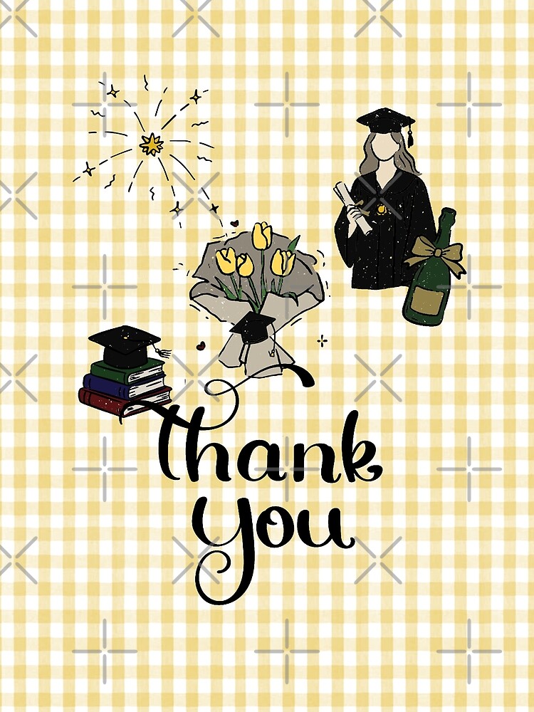 Thank You Graduation Card" Art Print for Sale by AnnabethQuinn | Redbubble