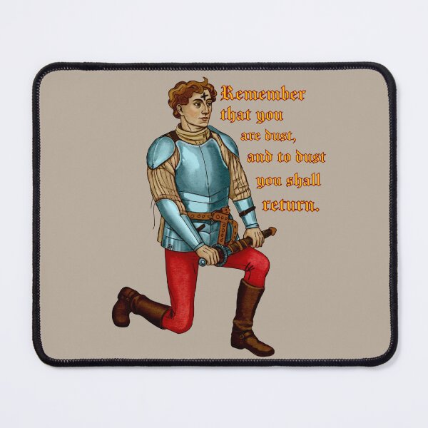 Item preview, Ash Wednesday Knight designed and sold by HappyRandomArt.