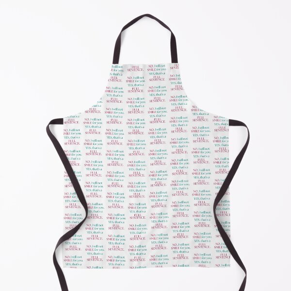 Item preview, I Will Not Smile for You – Bold Feminist Street Harassment designed and sold by ObsidianDaz.
