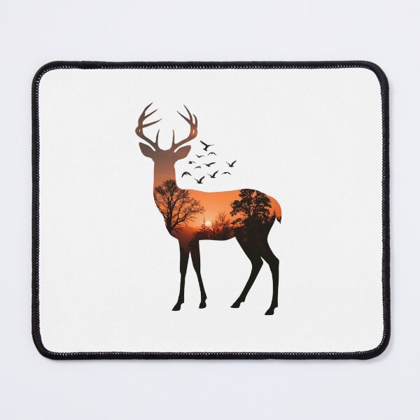 Item preview, Majestic Deer Silhouette designed and sold by Printerraworks.