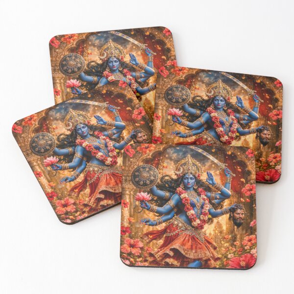 Item preview, Red Flowers for the Mother Kali designed and sold by AliceWhiteDF.
