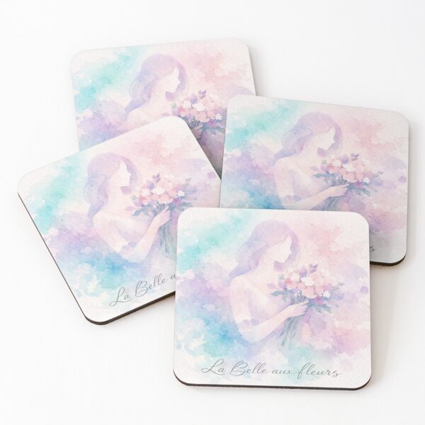 Item preview, The Beauty with Flowers designed and sold by Sweet Honey Studio .