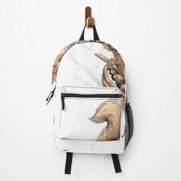 Item preview, Nutty for Snow! Squirrel Skiing designed and sold by MinimalistMint.