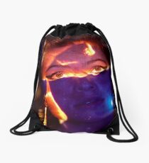 dreamy daze Drawstring Bag