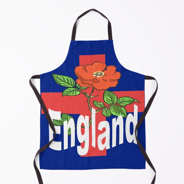 Item preview, St George Cross With Tudor Rose and England Text designed and sold by taiche.
