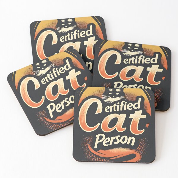 Item preview, Certified Cat Person designed and sold by owi-art.