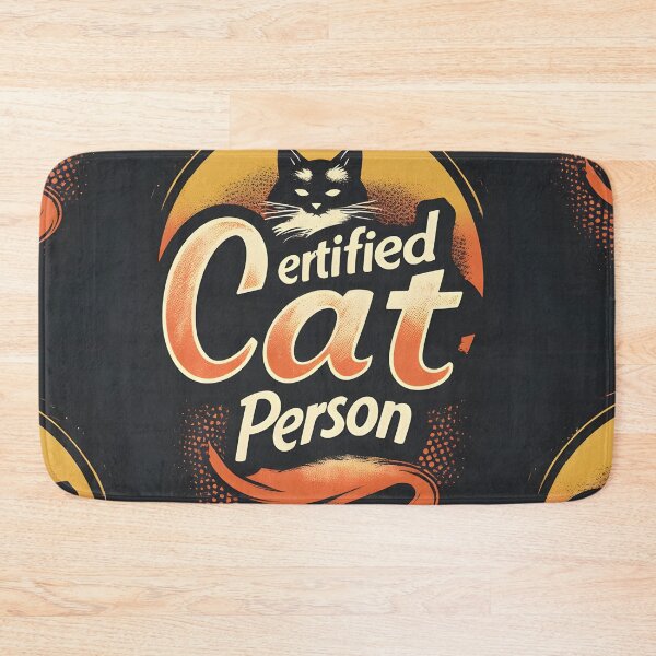 Item preview, Certified Cat Person designed and sold by owi-art.
