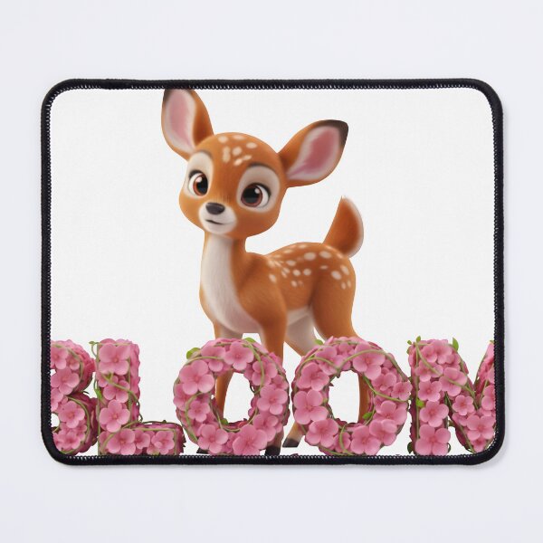Item preview, 3D Spring Baby Deer "BLOOM" designed and sold by tricorea.