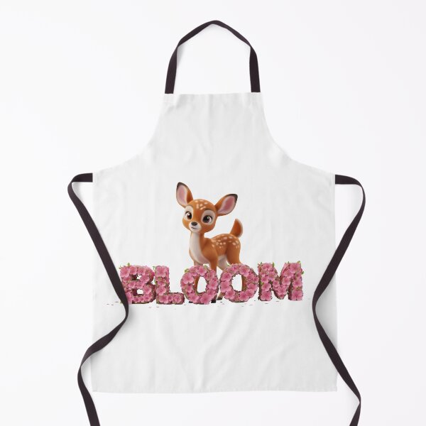 Item preview, 3D Spring Baby Deer "BLOOM" designed and sold by tricorea.