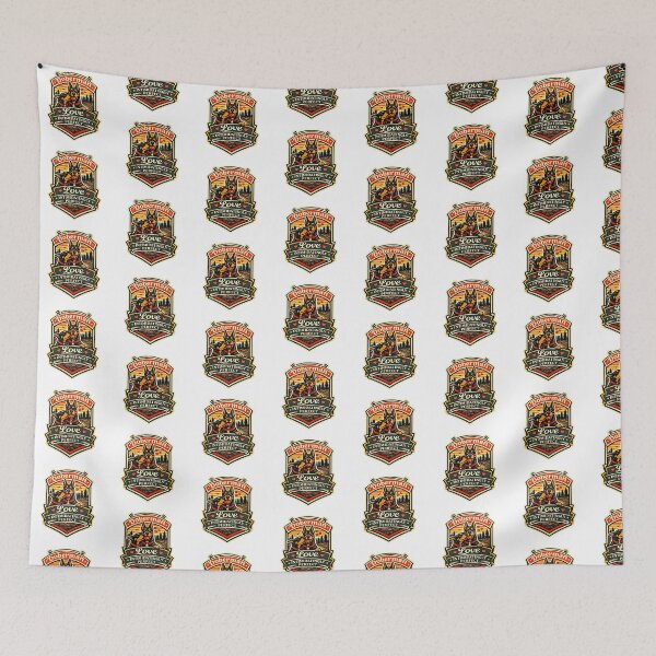Item preview, Doberman Love Intimidatingly Perfect Doberman Gift designed and sold by WildVista.