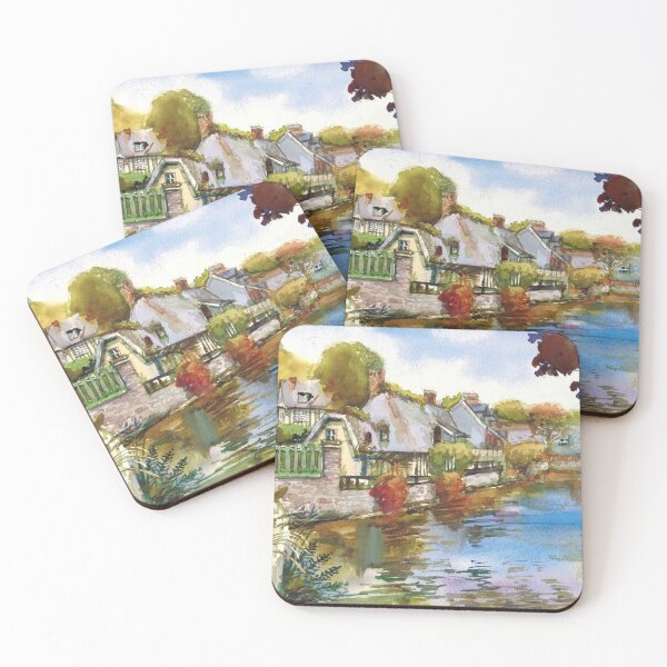 Item preview, Autumn in Normandy. France designed and sold by Colibri77.