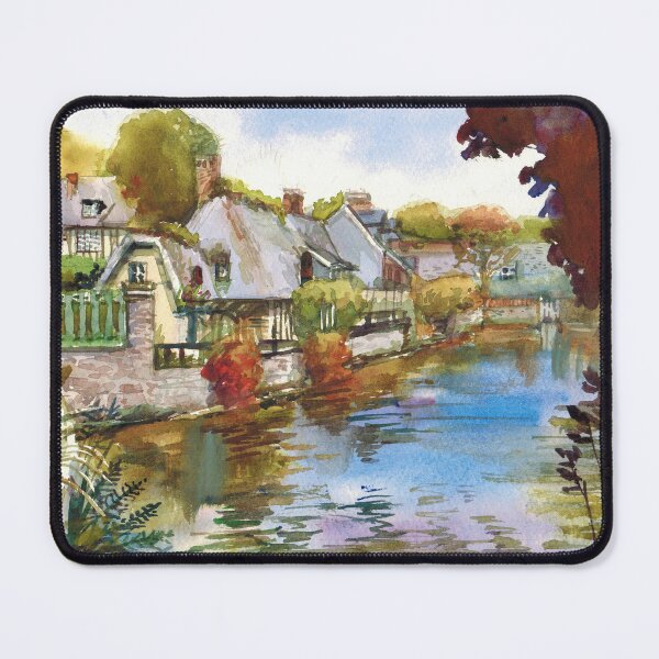 Item preview, Autumn in Normandy. France designed and sold by Colibri77.