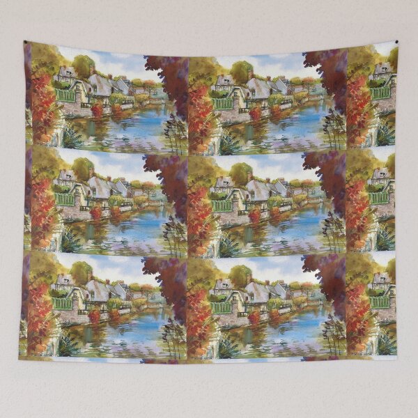 Item preview, Autumn in Normandy. France designed and sold by Colibri77.