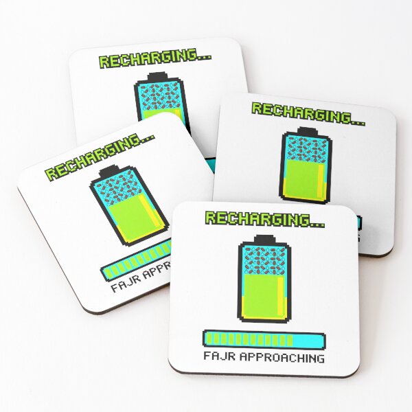 Item preview, Recharging Fajr Approaching - Funny Muslim Gamer Ramadan Dawn Gift designed and sold by Luminari Creations.